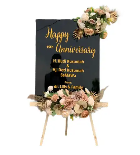 Papan Bunga Akrilik Pucungroto