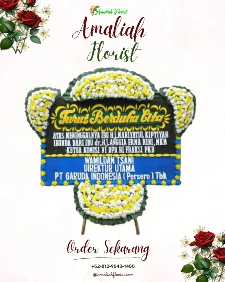 Papan Bunga Duka Pucungroto